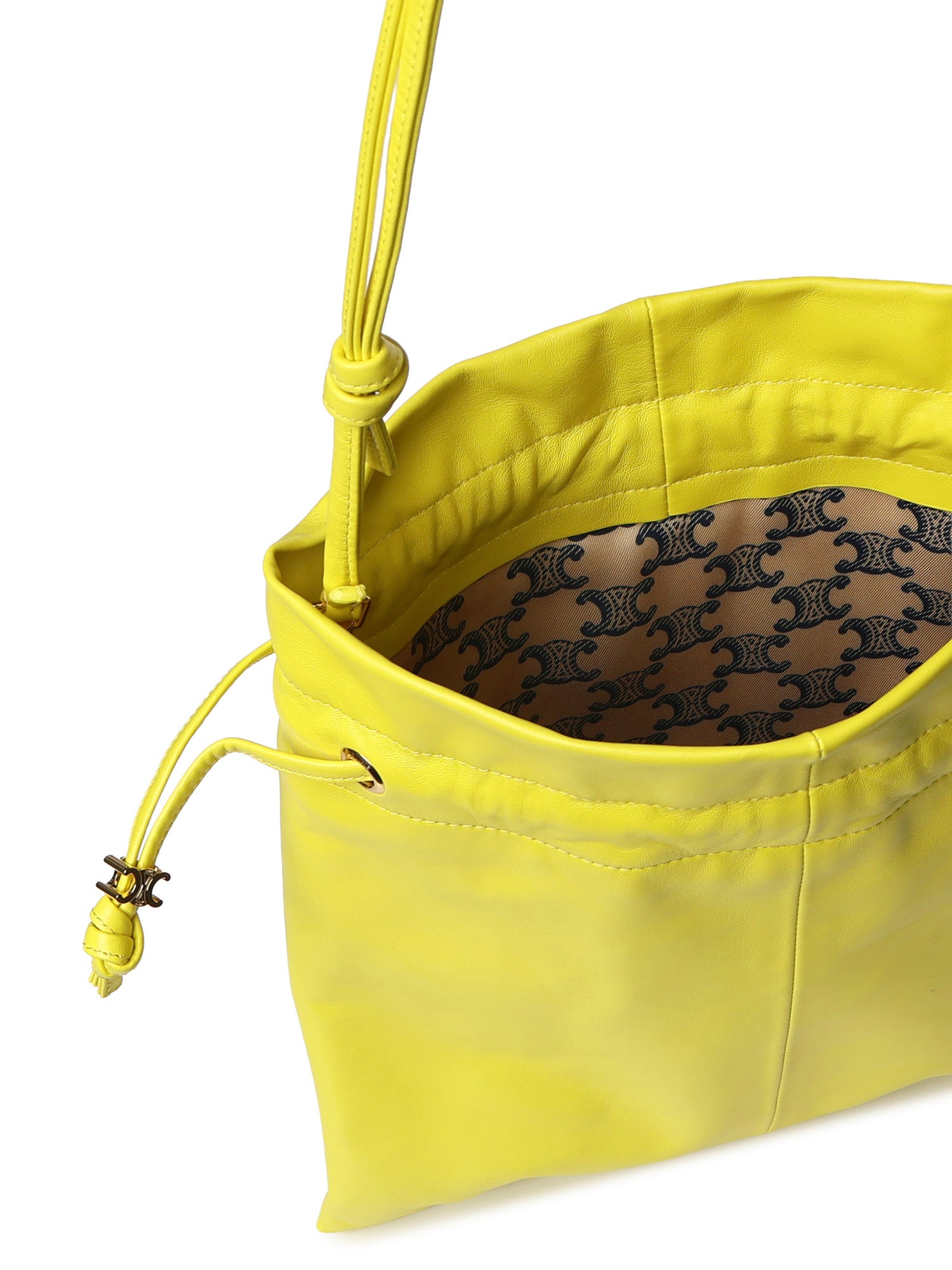 Céline Bags Ultra Yellow Calfskin