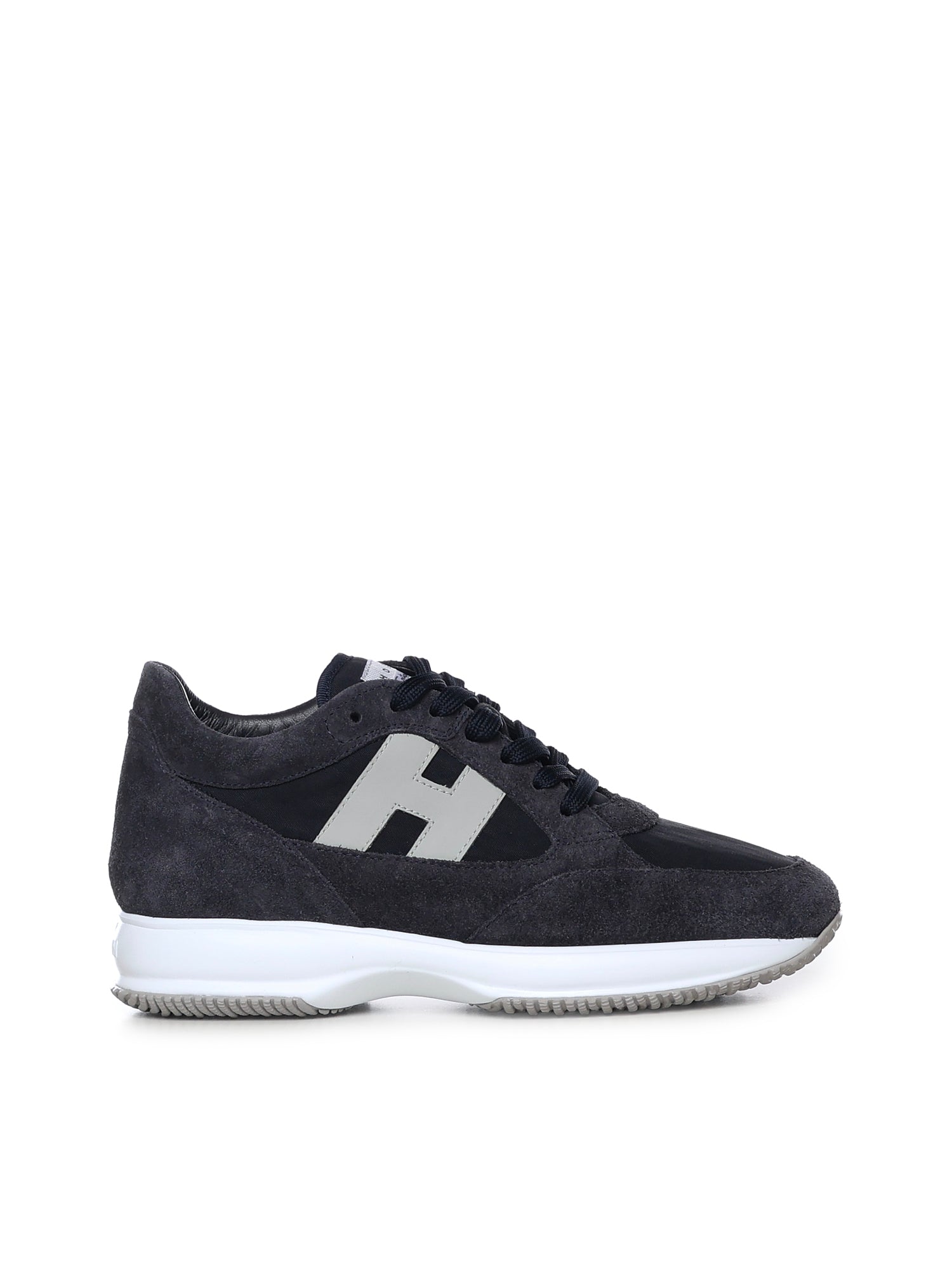 Hogan Sneakers Blue Suede