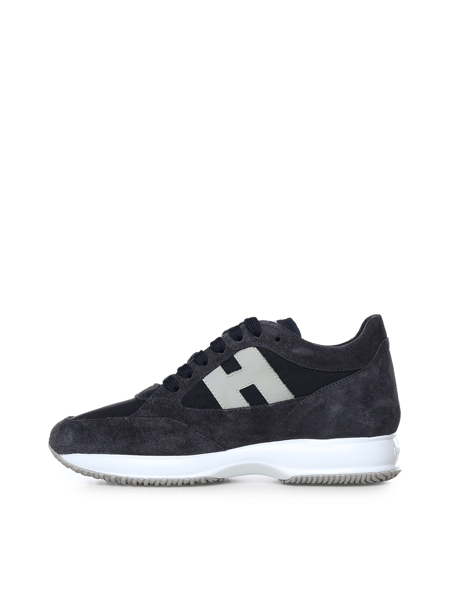 Hogan Sneakers Blue Suede