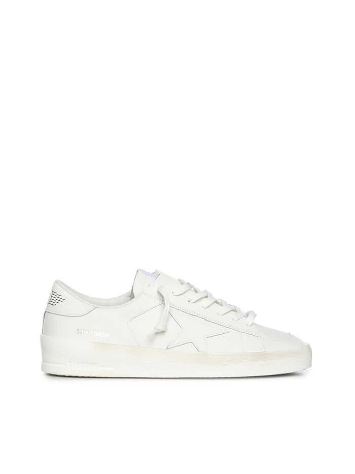 Golden Goose Sneakers Optic White Cowskin