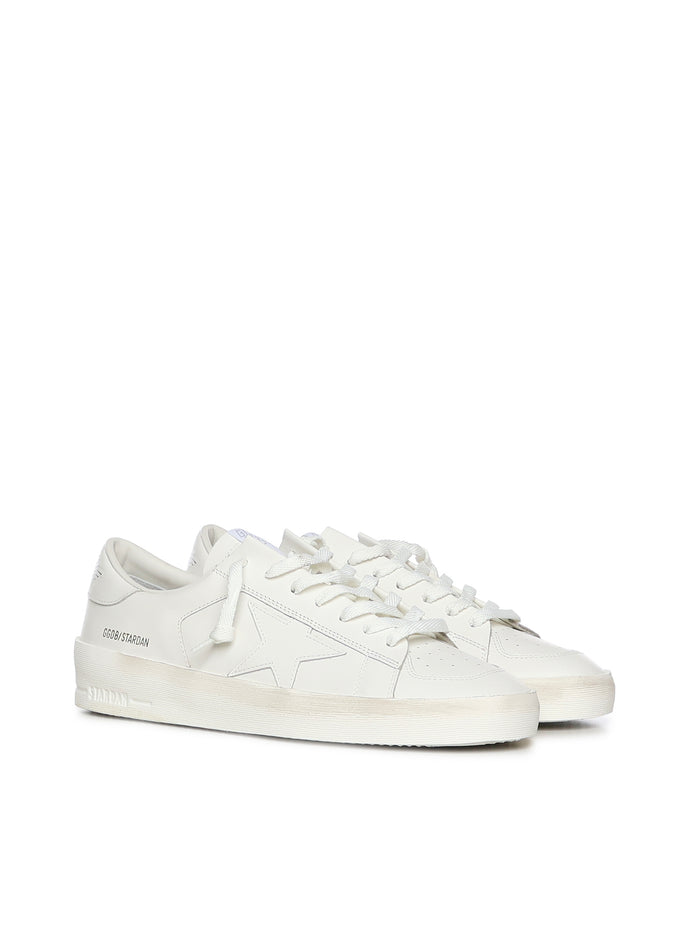 Golden Goose Sneakers Optic White Cowskin