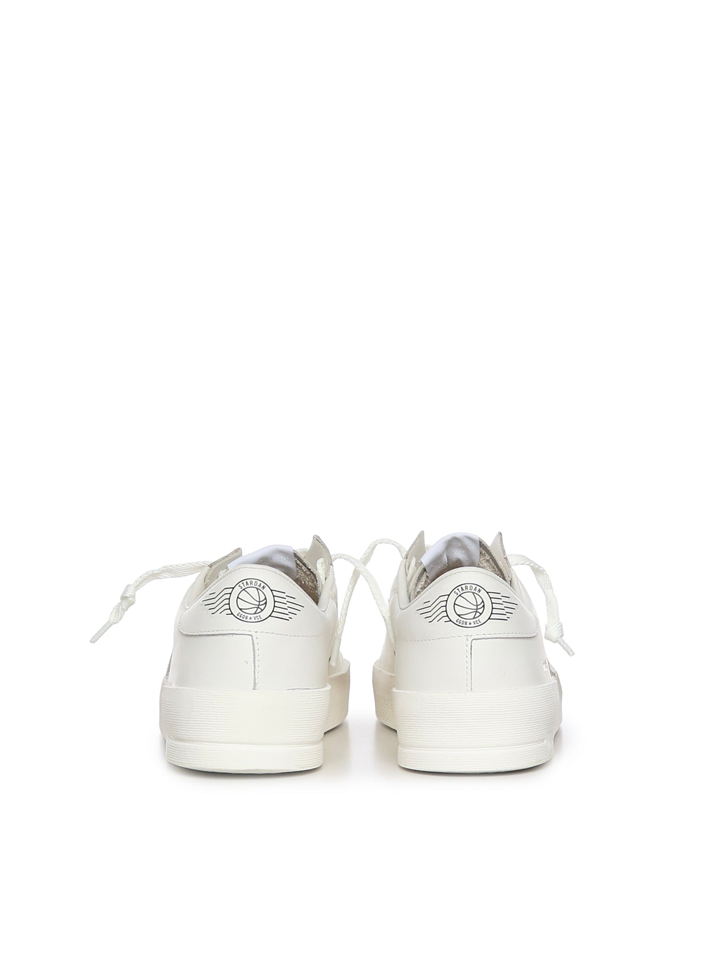 Golden Goose Sneakers Optic White Cowskin
