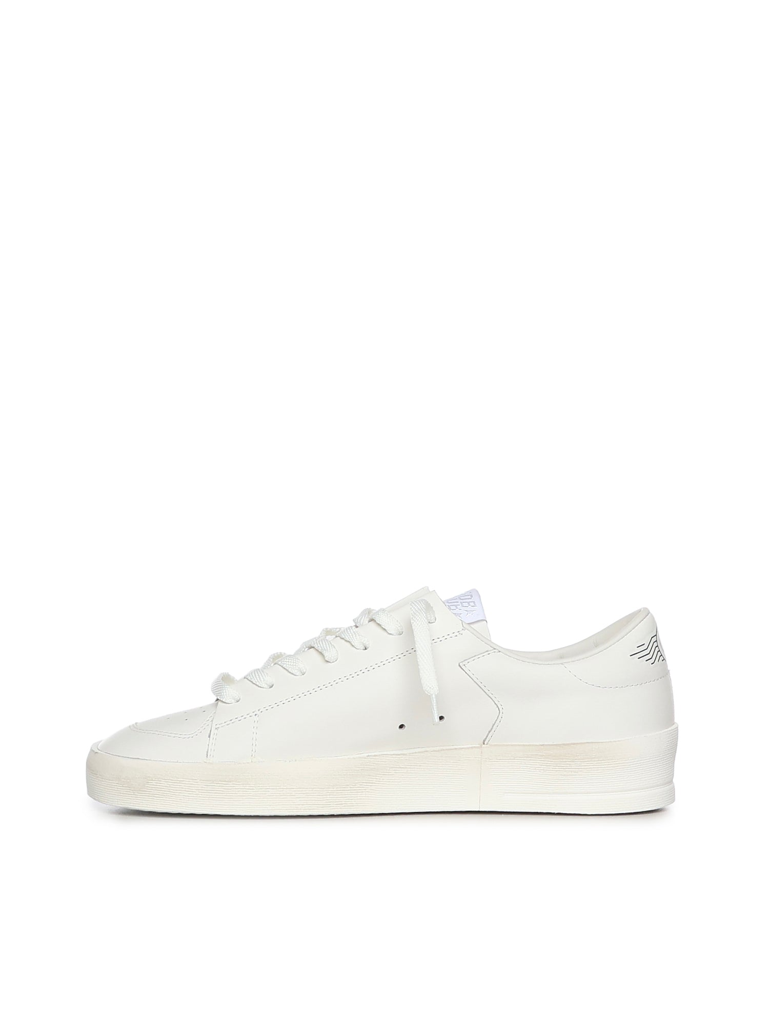 Golden Goose Sneakers Optic White Cowskin