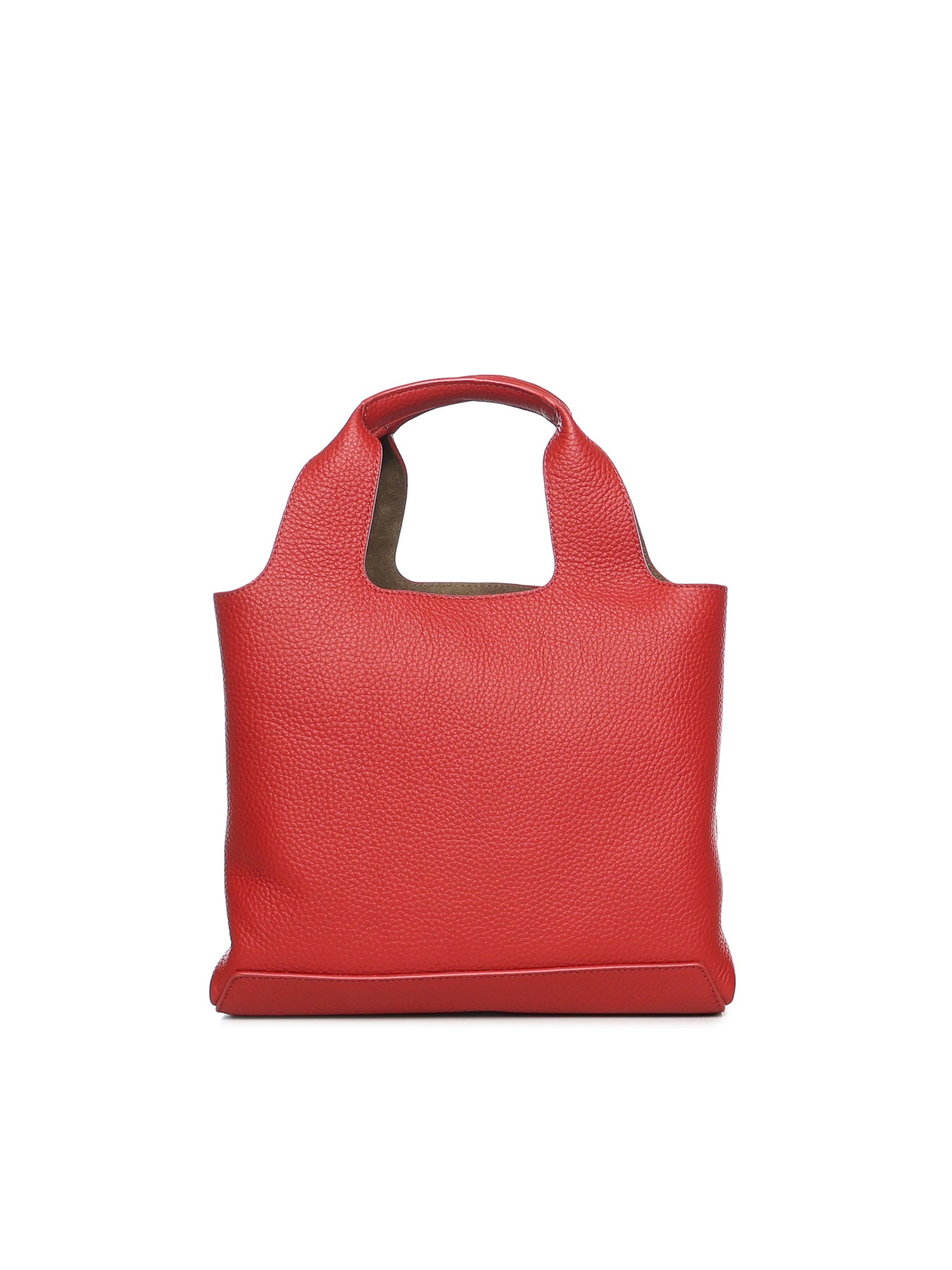 Hogan Bags Rhythmic Red Calfskin