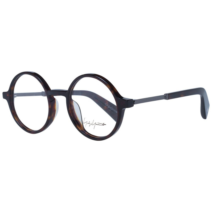 Yohji Yamamoto YO-1057969 Acetate frame eyeglasses in brown
