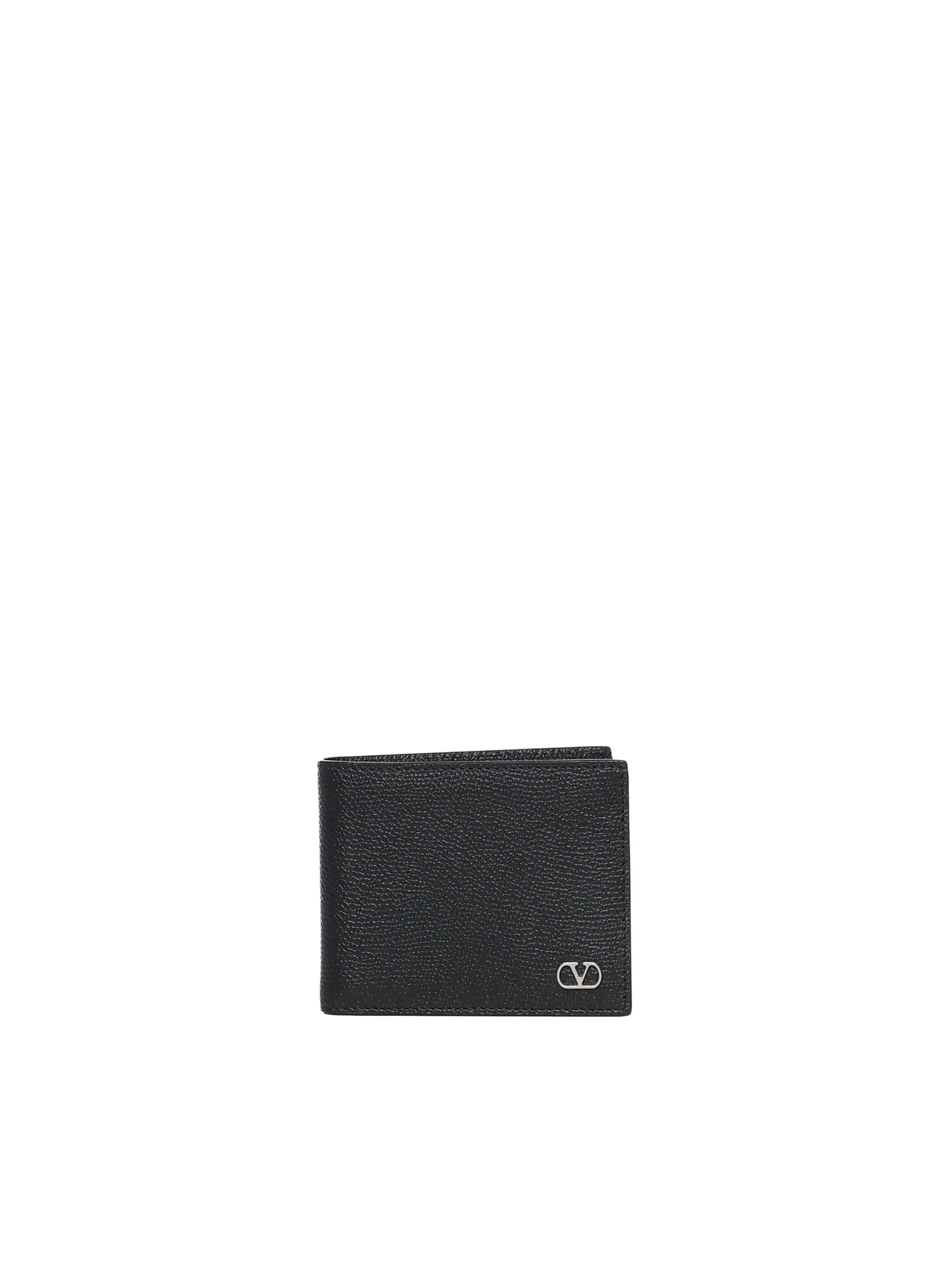 Valentino Garavani Wallets Black Calfskin