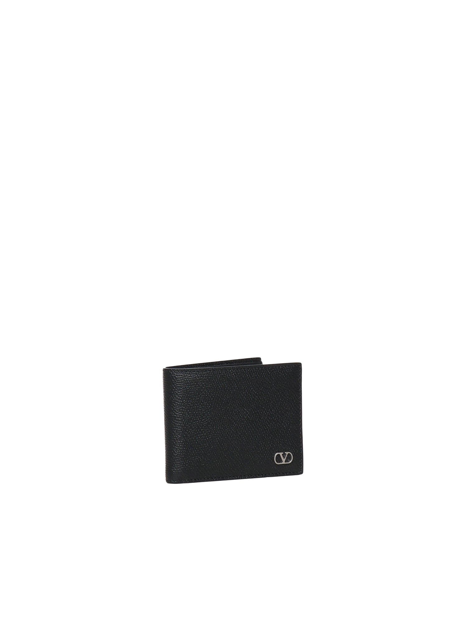 Valentino Garavani Wallets Black Calfskin