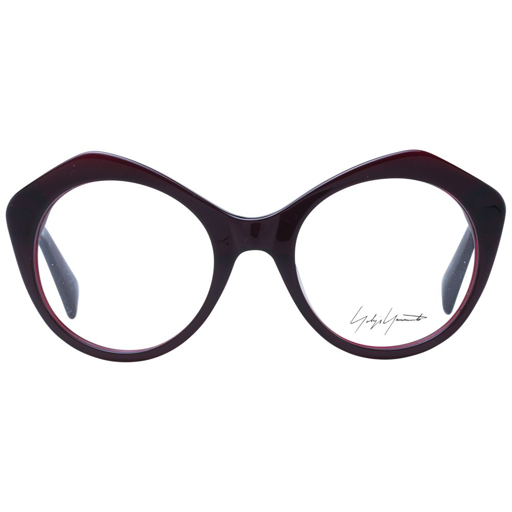 Burgundy Acetate Glasses (frames) Accessory