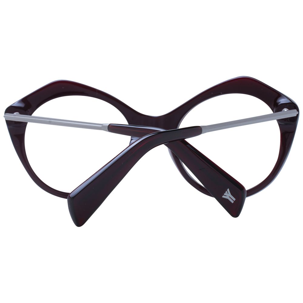 Burgundy Acetate Glasses (frames) Accessory