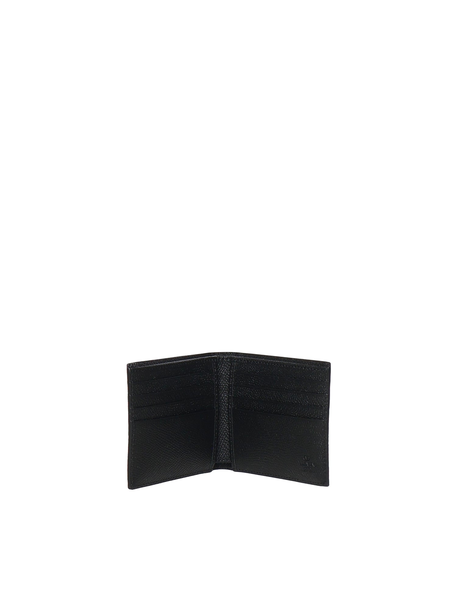 Valentino Garavani Wallets Black Calfskin