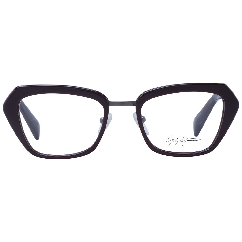 Burgundy Metal & Plastic Glasses (frames) Accessory