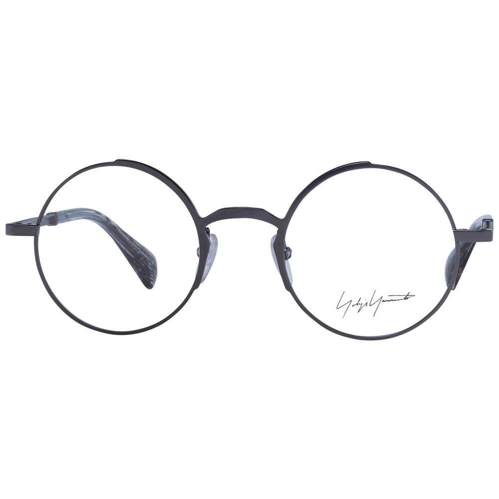 Gray Metal Glasses (frames) Accessory