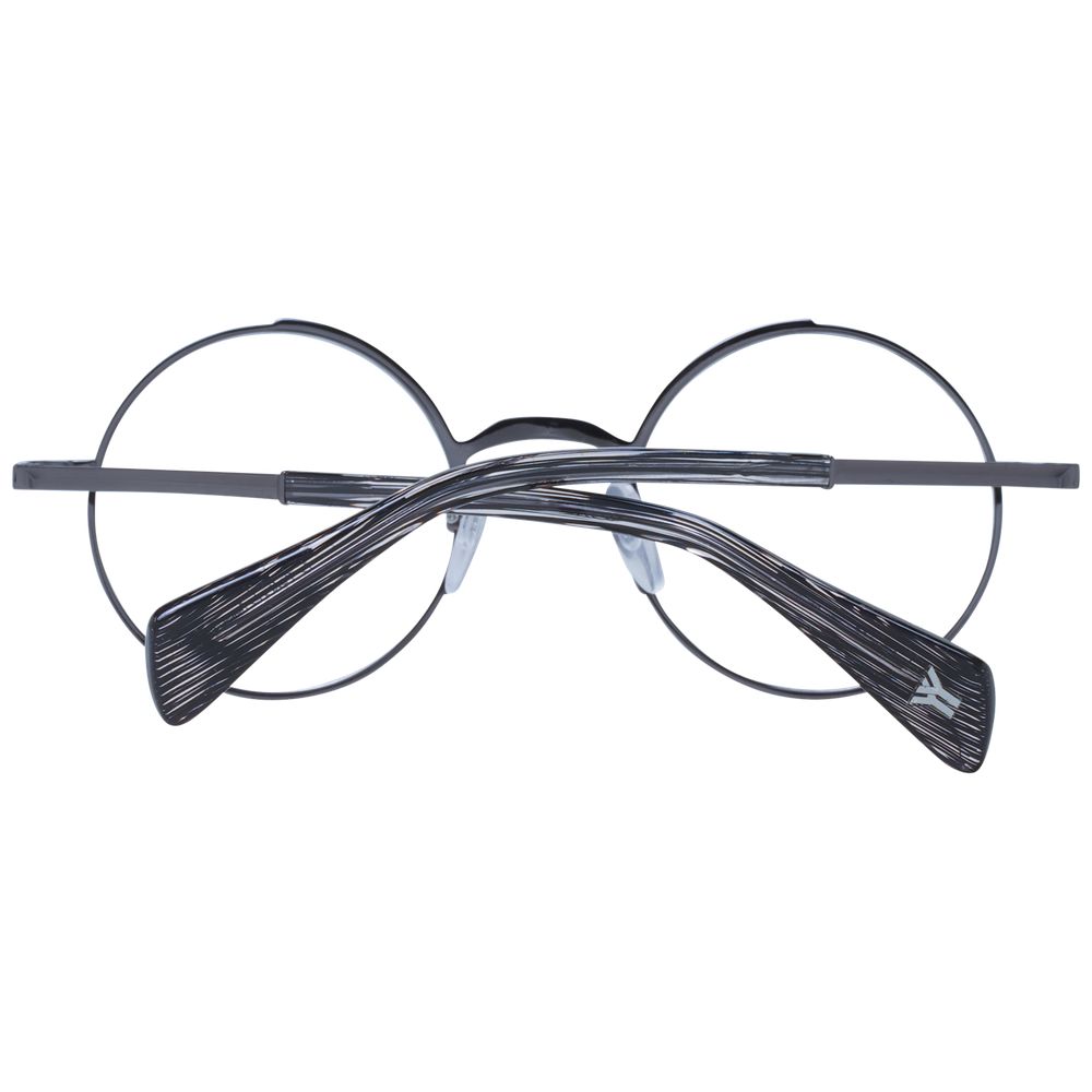 Gray Metal Glasses (frames) Accessory