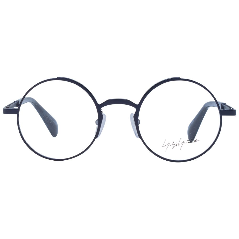 Blue Metal Glasses (frames) Accessory