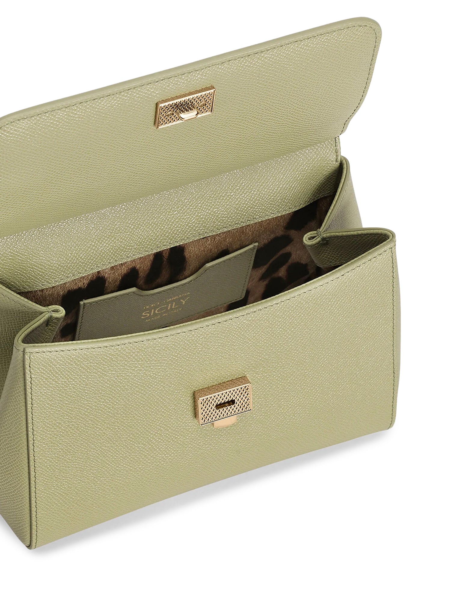 Dolce & Gabbana Bags Green Calfskin