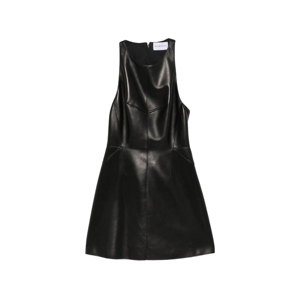 Dress Black Lambskin