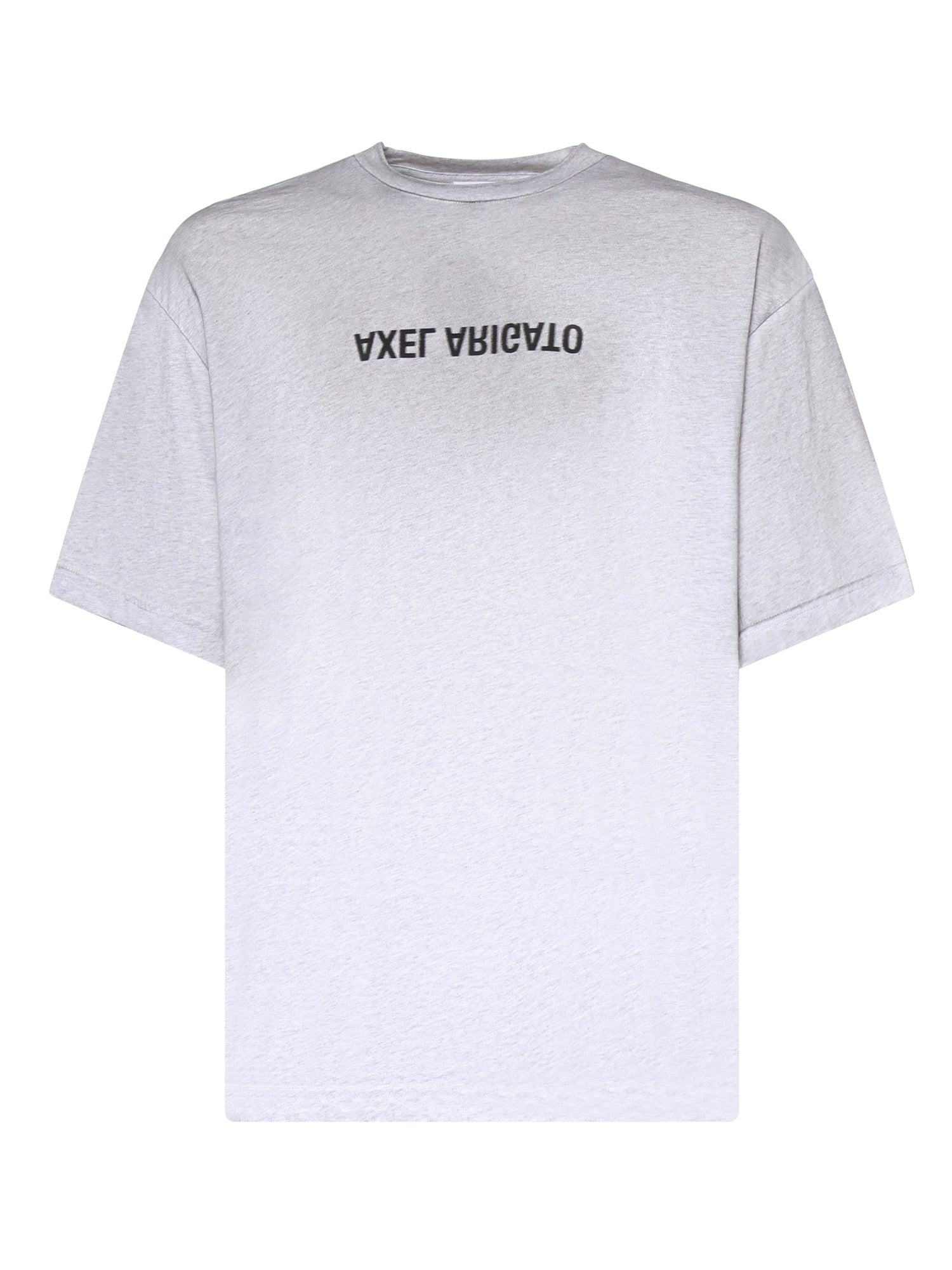Axel Arigato T-shirts and Polos Grey Cotton