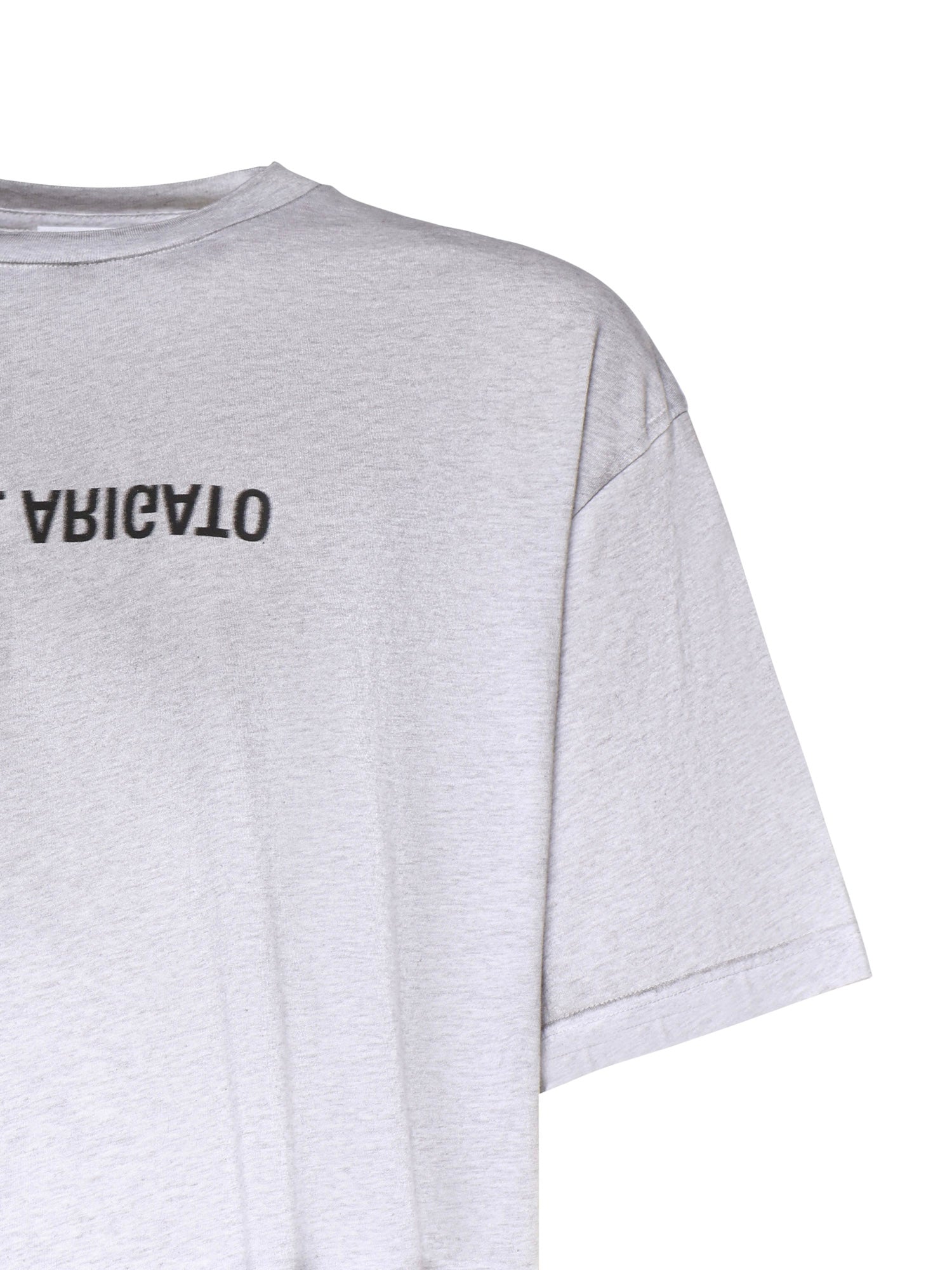 Axel Arigato T-shirts and Polos Grey Cotton
