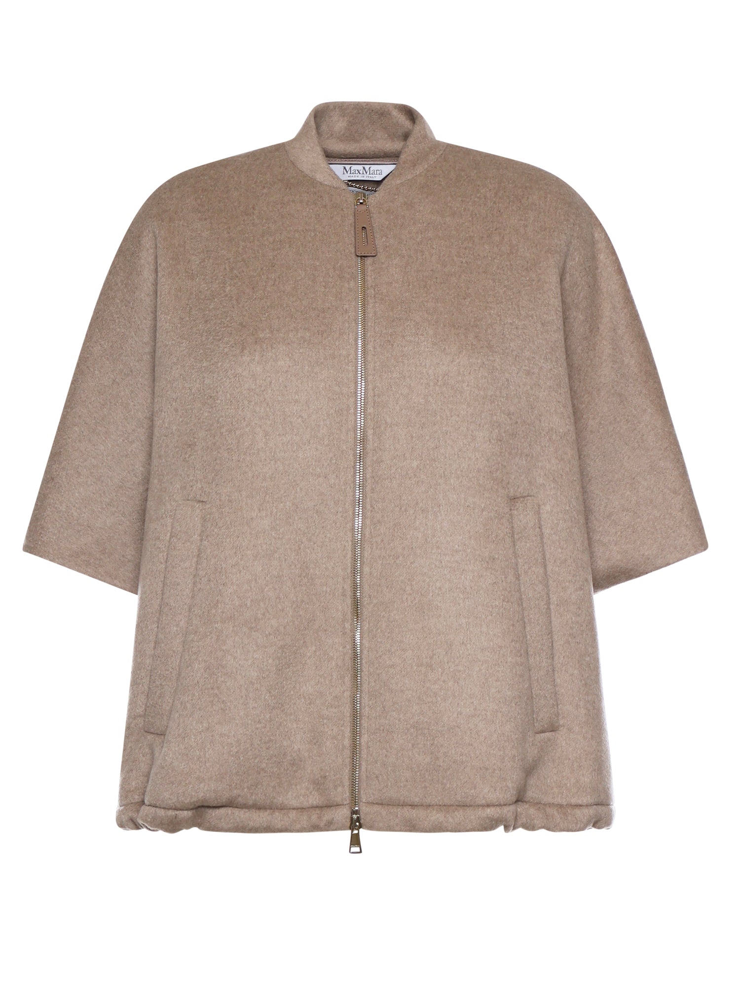 Max Mara Jackets Havana Bronze Brown Cashmere