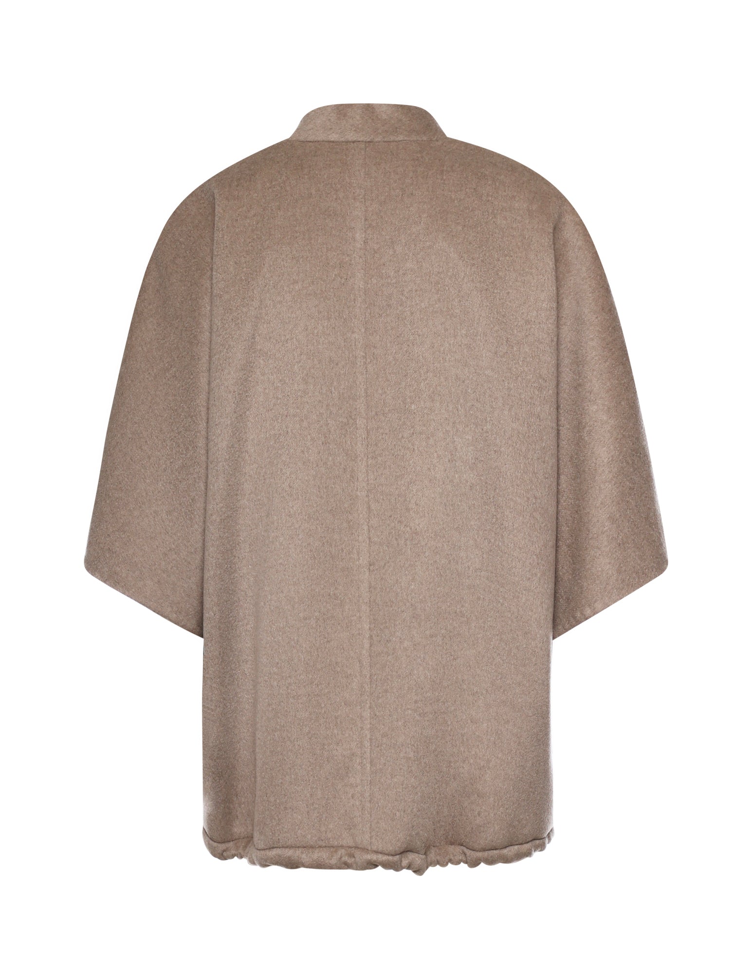 Max Mara Jackets Havana Bronze Brown Cashmere