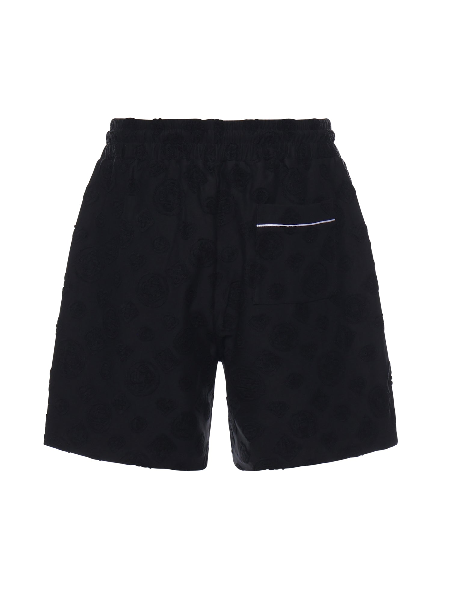 Casablanca Shorts Black Cotton