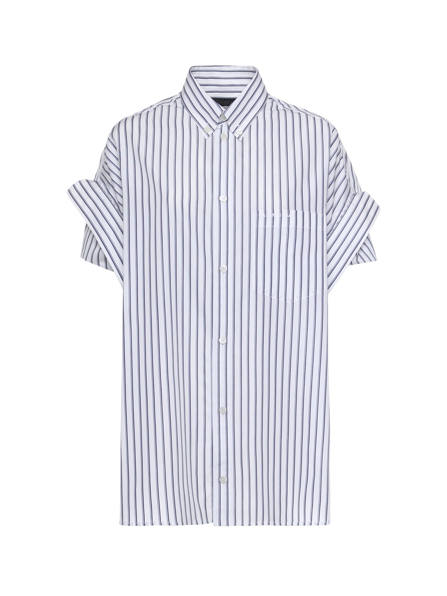 Balenciaga Shirts White Cotton