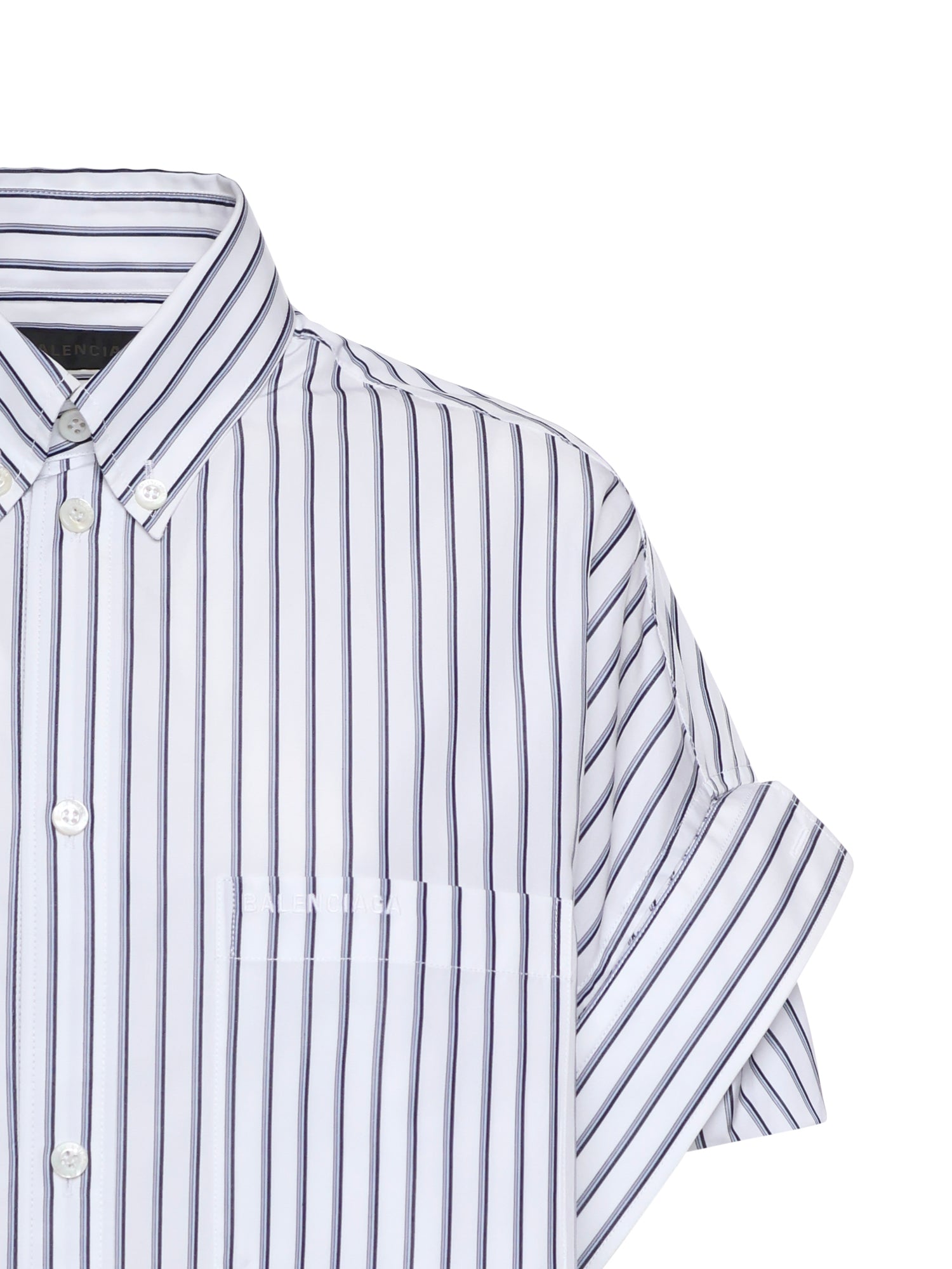 Balenciaga Shirts White Cotton