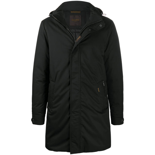 Parka Vermont-Ad Black Outer: Polyester Parkas