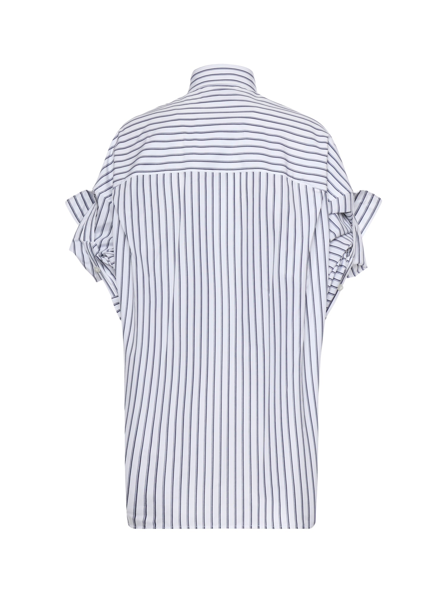 Balenciaga Shirts White Cotton