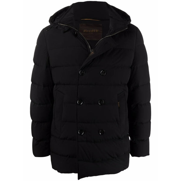 Hooded Down Jacket Florio Black Outer: Polyamide