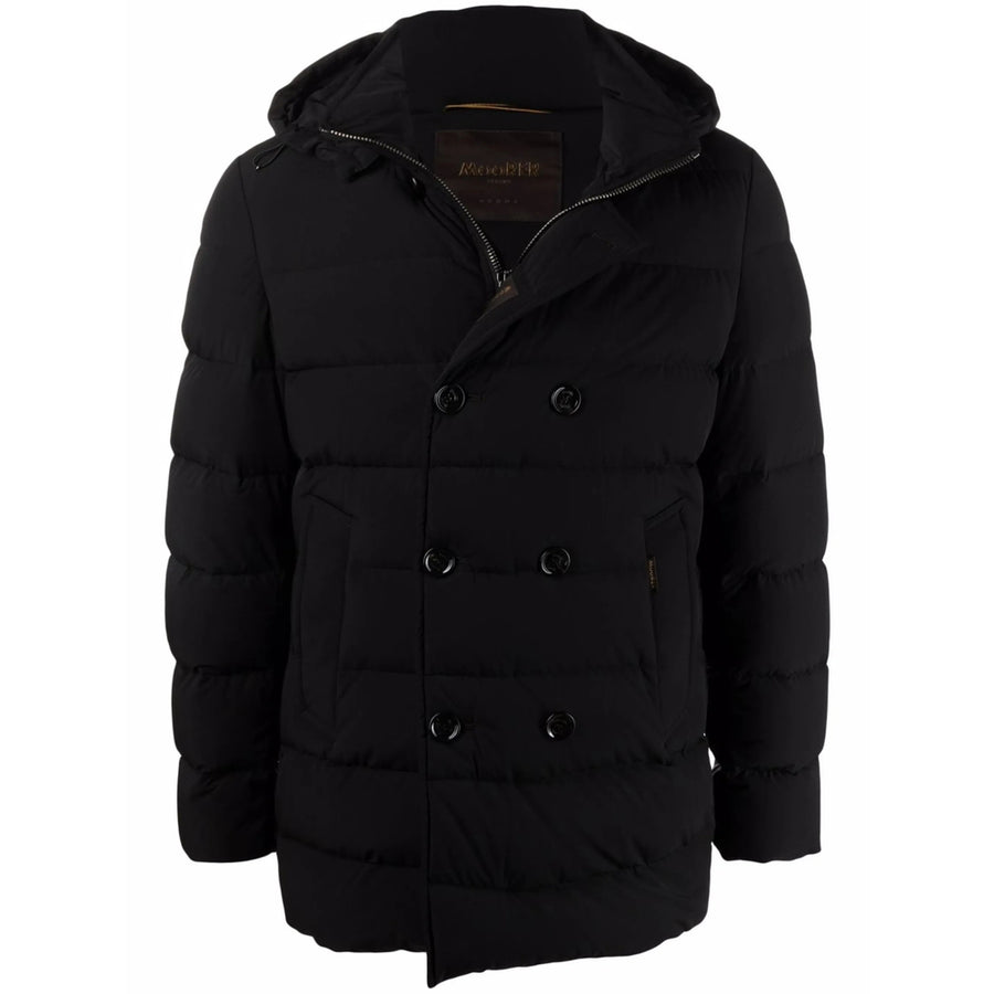 Hooded Down Jacket Florio Black Outer: Polyamide