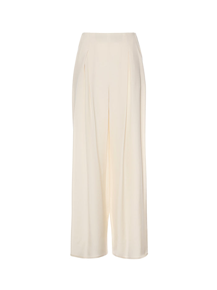 Max Mara RTW White Silk