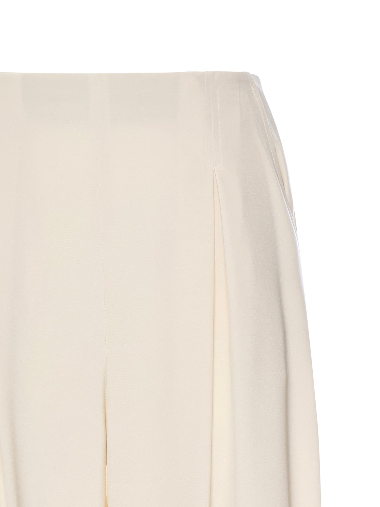Max Mara RTW White Silk