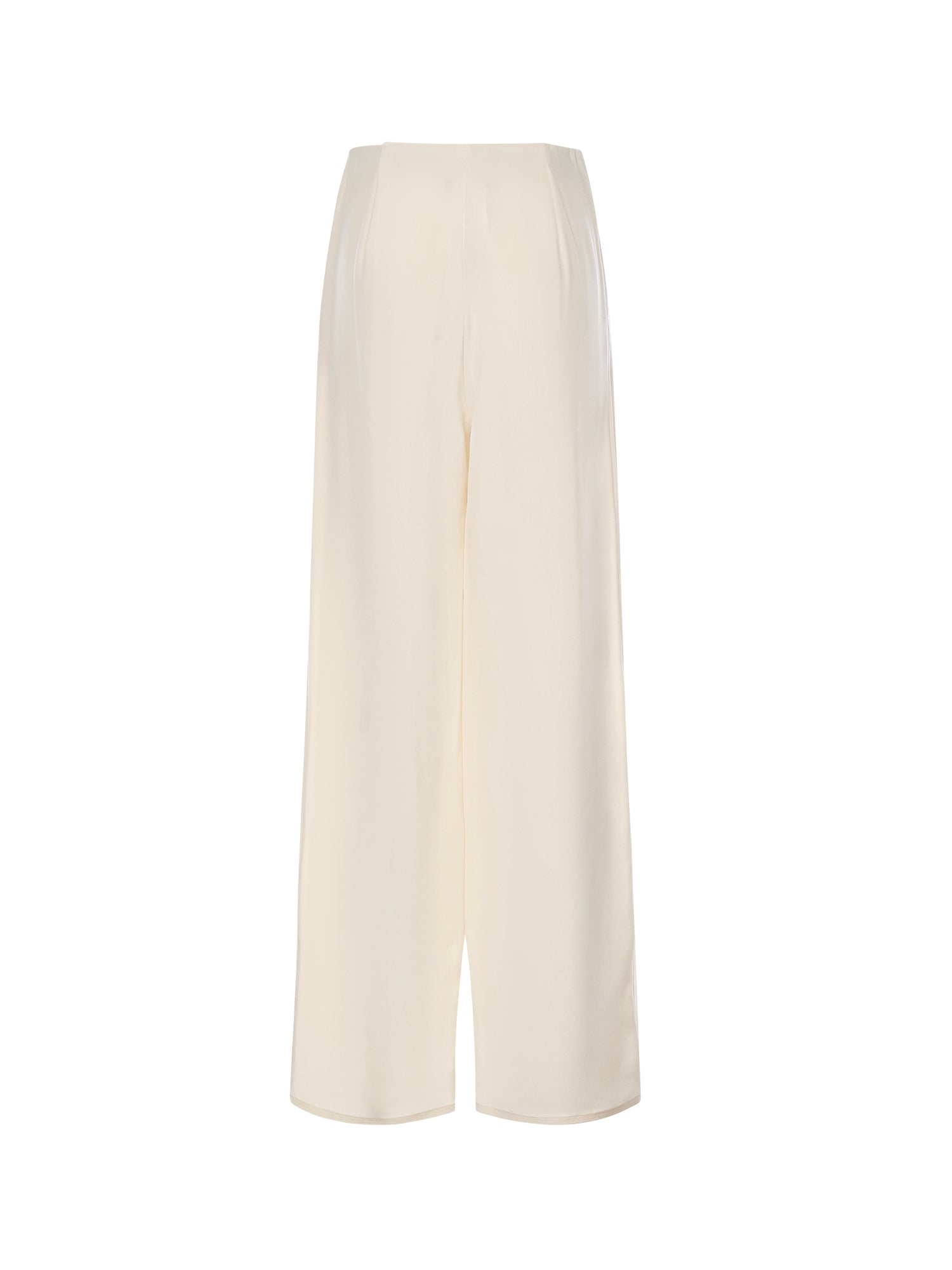 Max Mara RTW White Silk