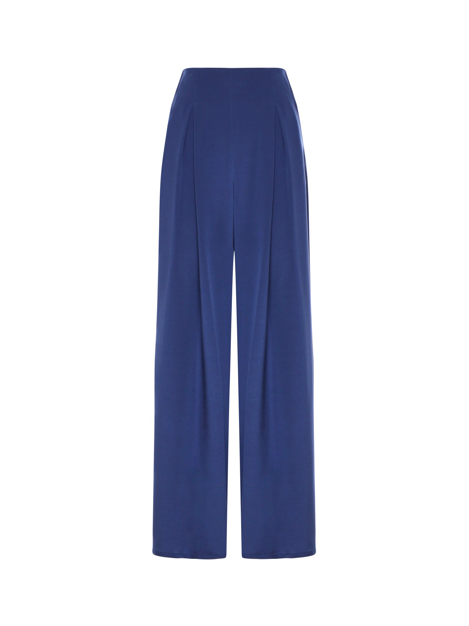 Max Mara RTW Blue Silk