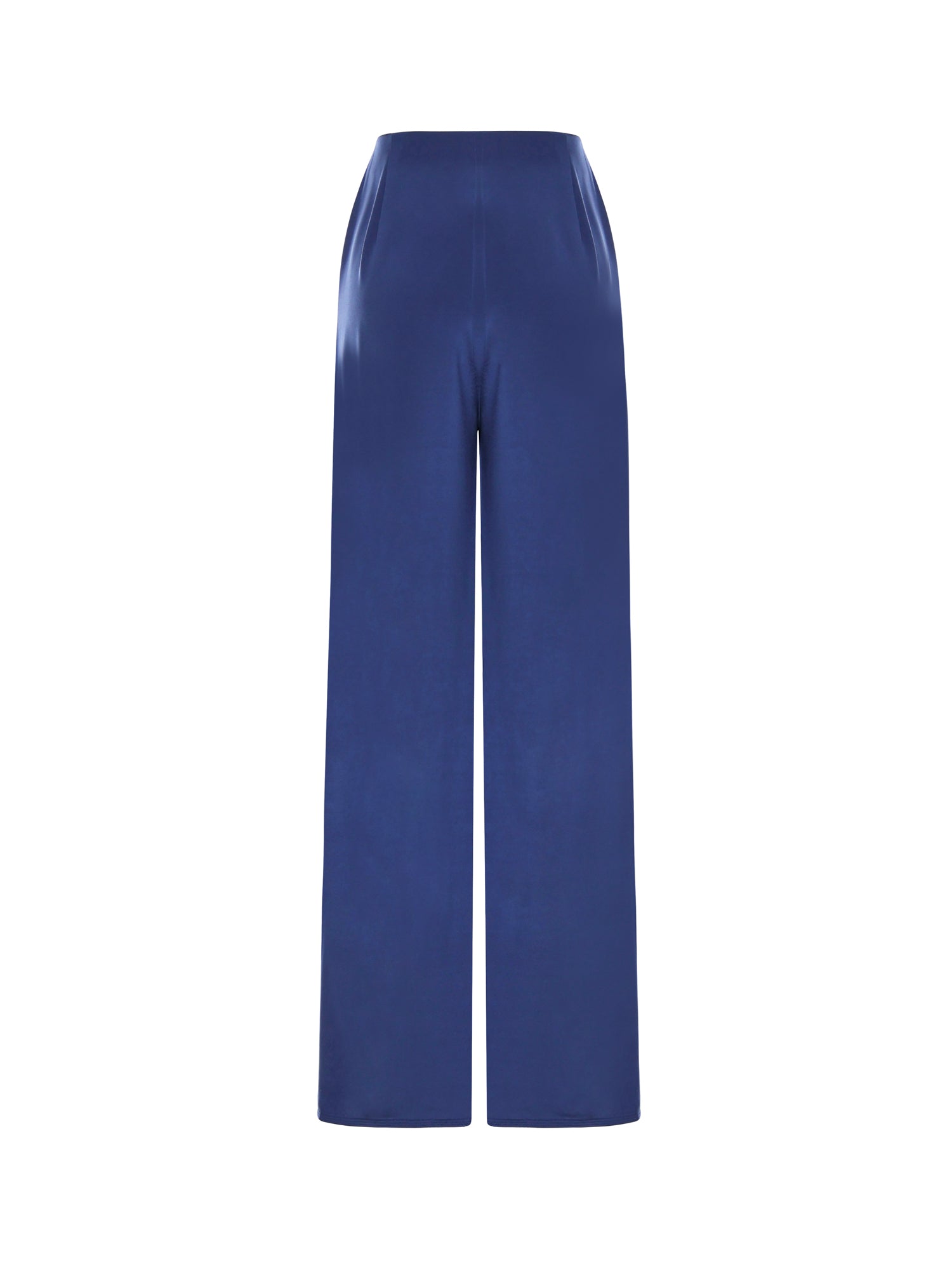 Max Mara RTW Blue Silk