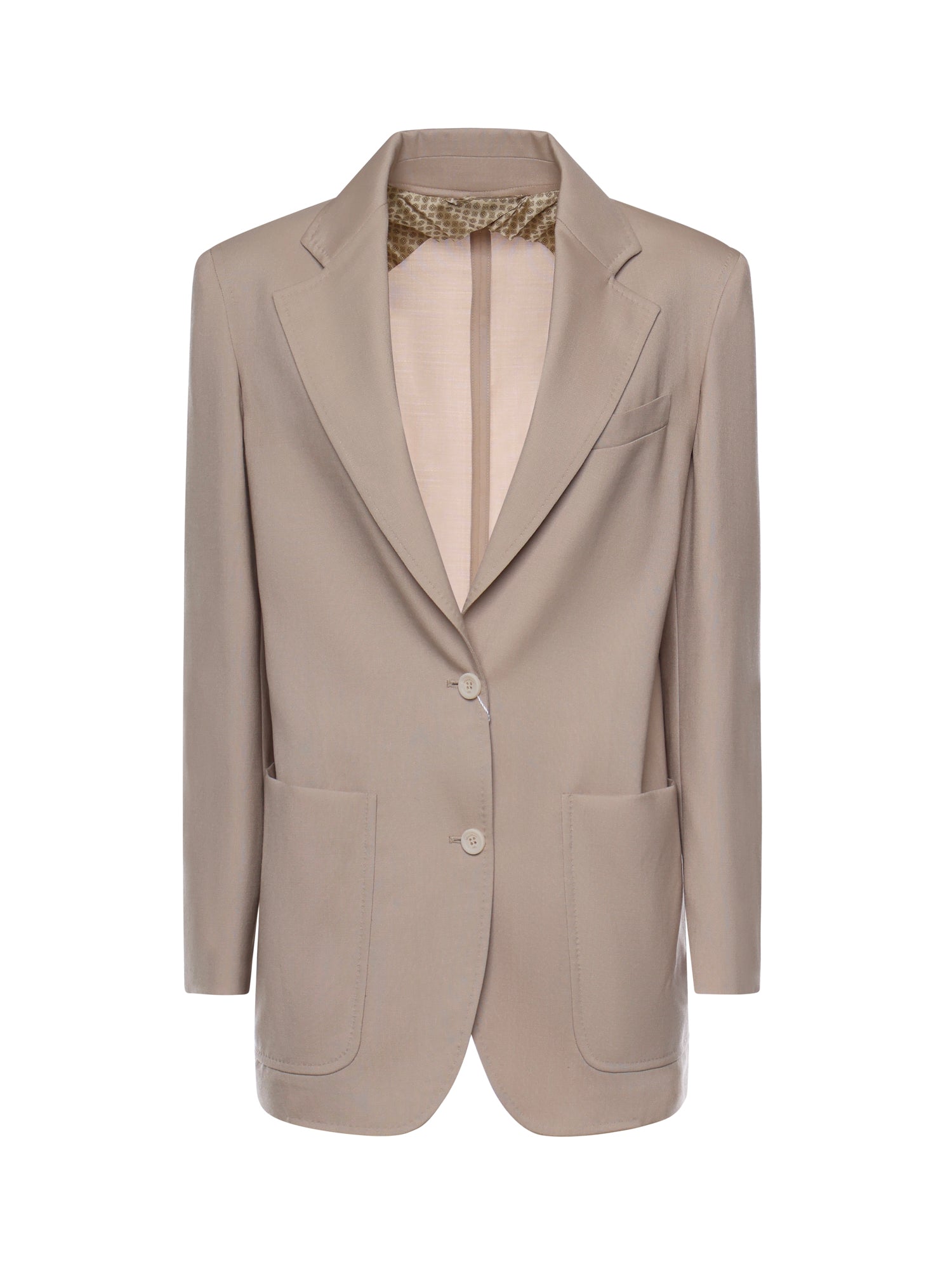 Max Mara Jackets Moss Green Virgin Wool