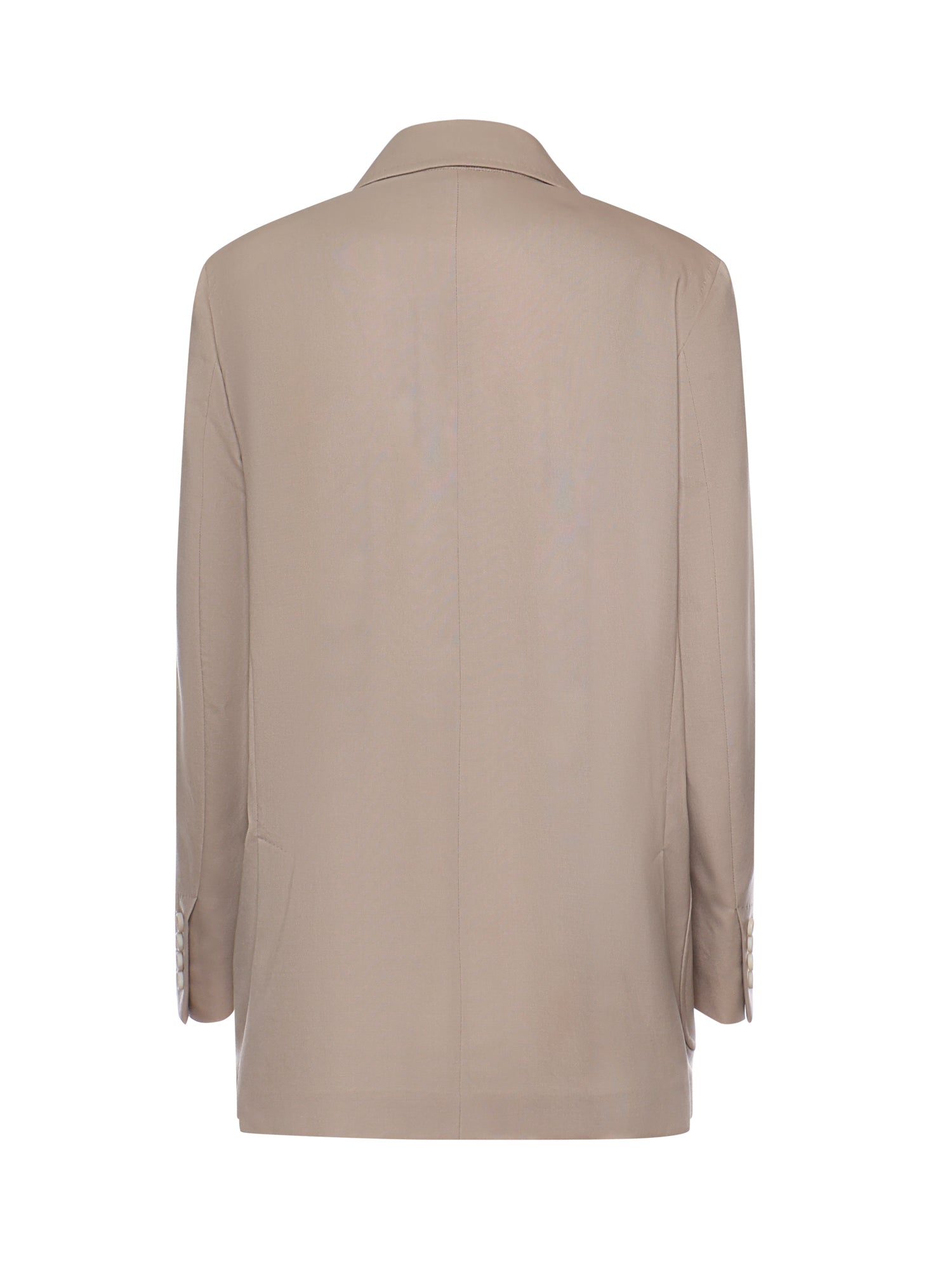 Max Mara Jackets Moss Green Virgin Wool