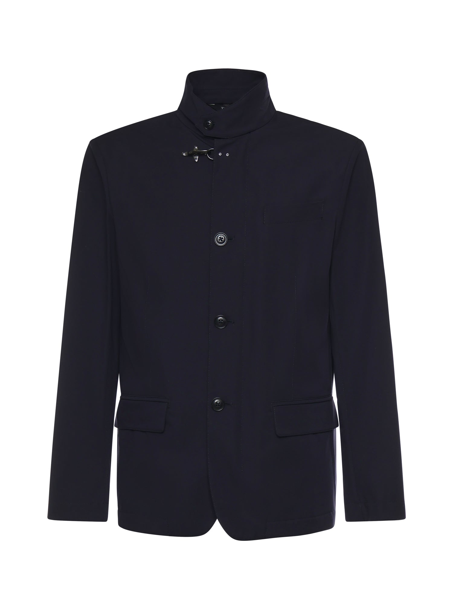 Fay Jackets Blue Polyamide