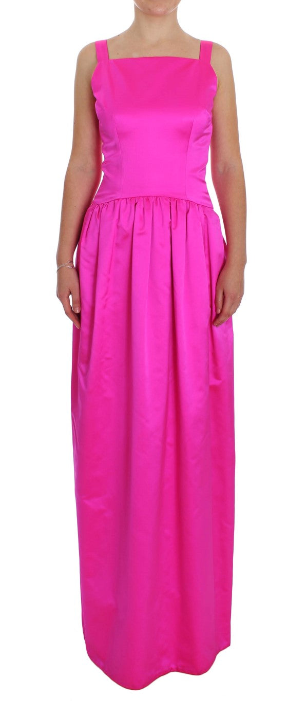 Dolce & Gabbana 100% Silk dress in pink