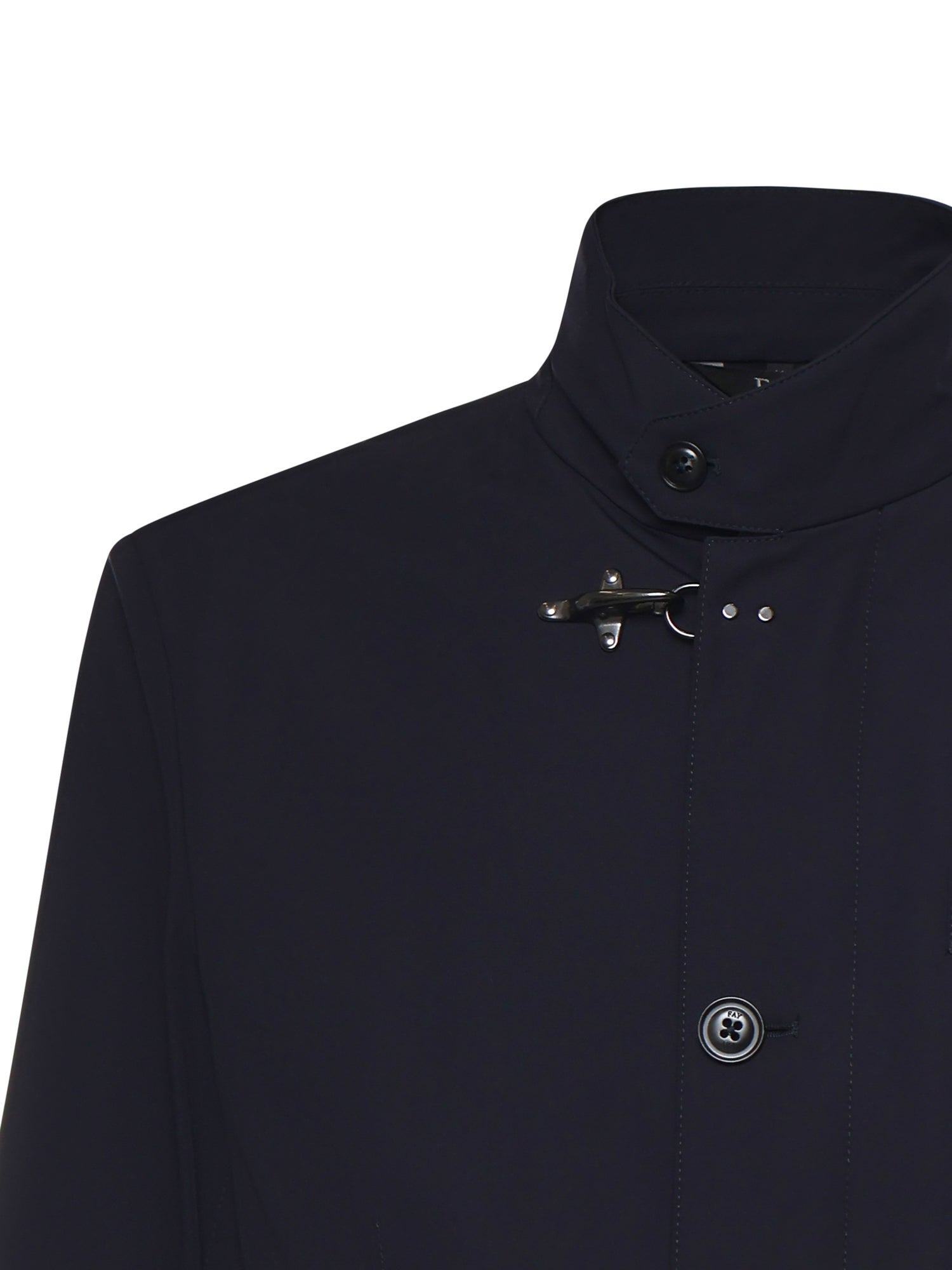 Fay Jackets Blue Polyamide