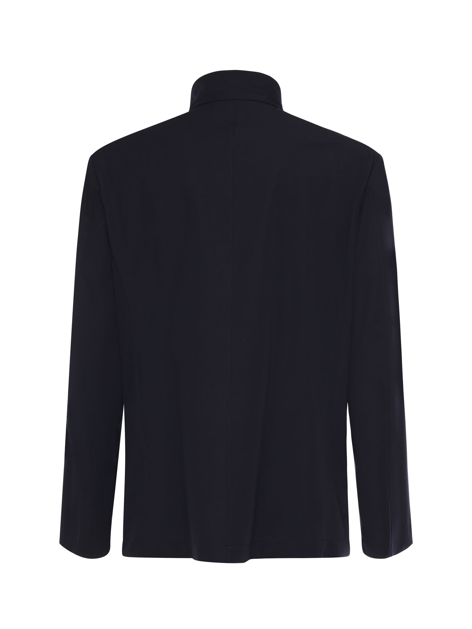 Fay Jackets Blue Polyamide