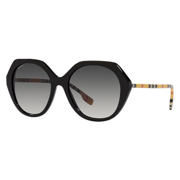 Burberry Acetate frame sunglasses in black
