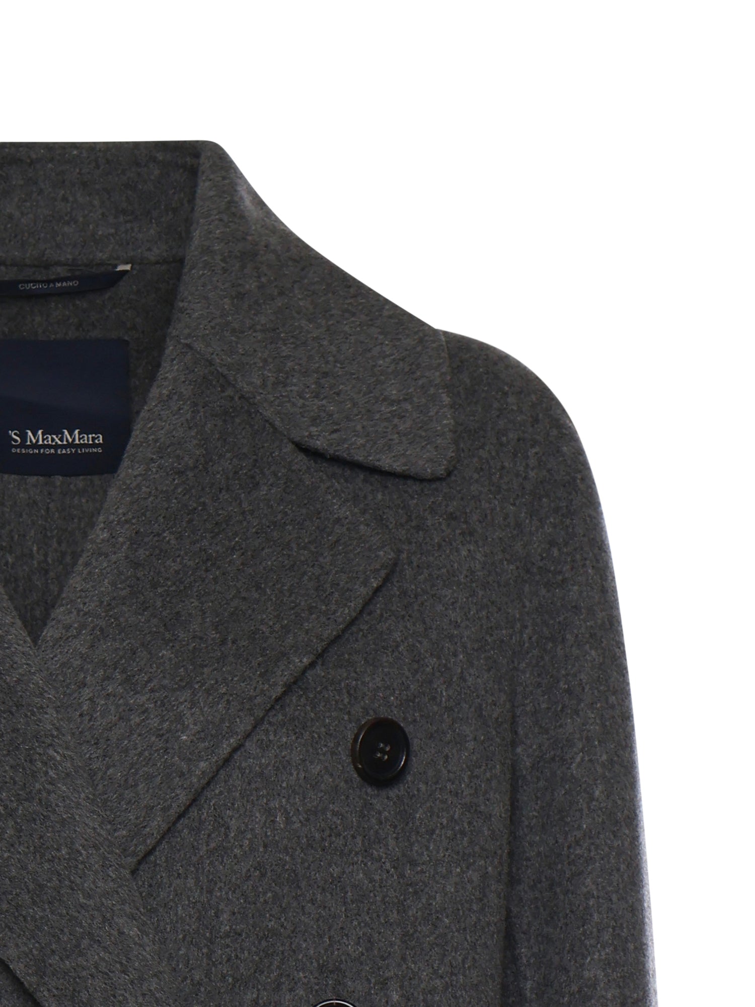 S Max Mara Jackets Pearl Gray Virgin Wool