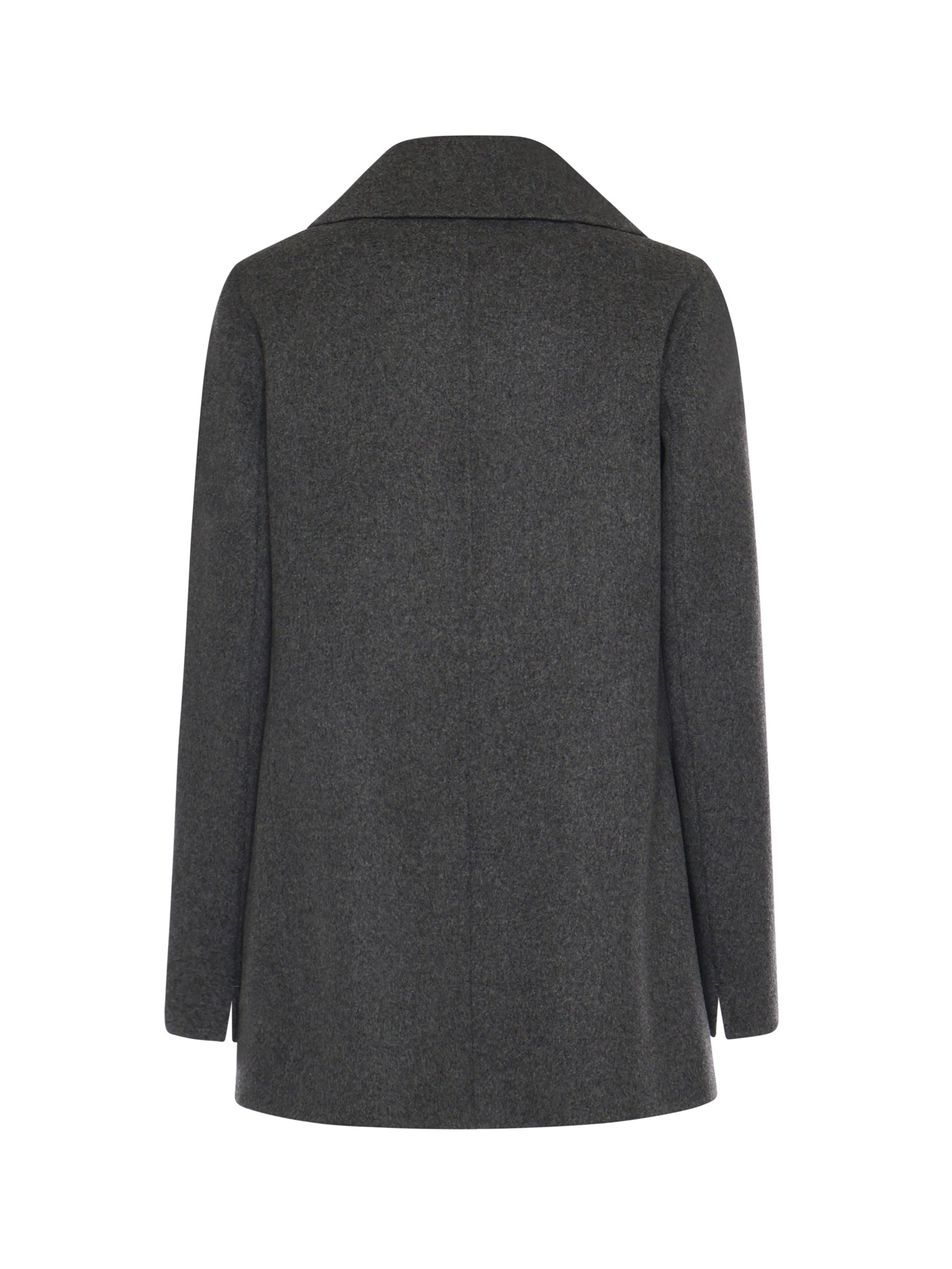 S Max Mara Jackets Pearl Gray Virgin Wool