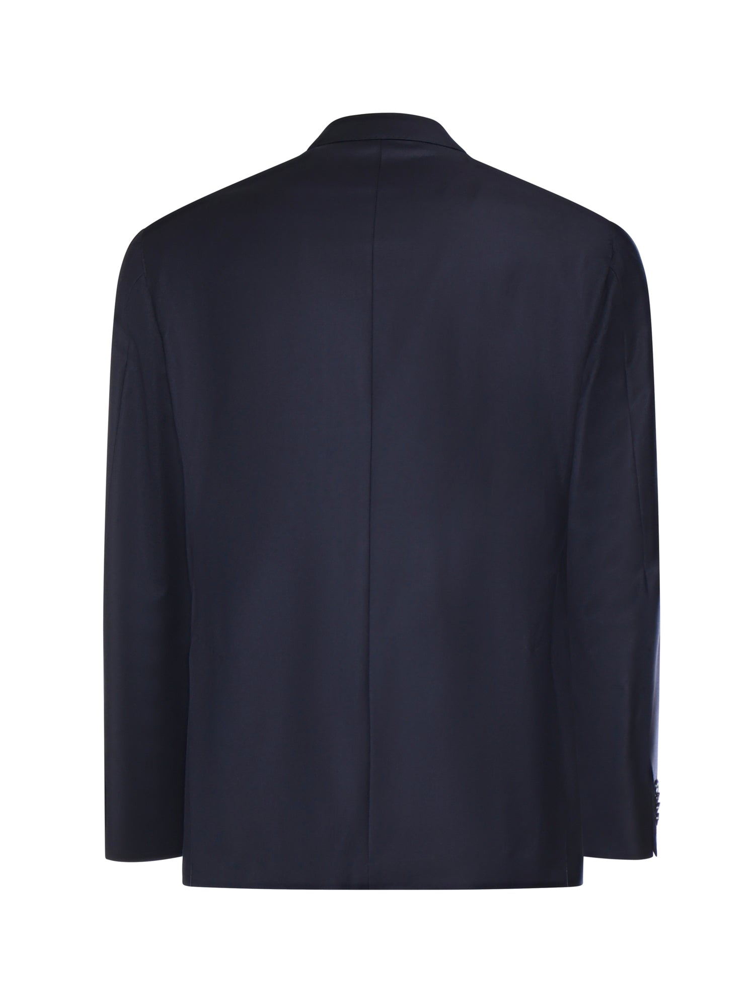 Luigi Bianchi Jackets Blue Virgin Wool