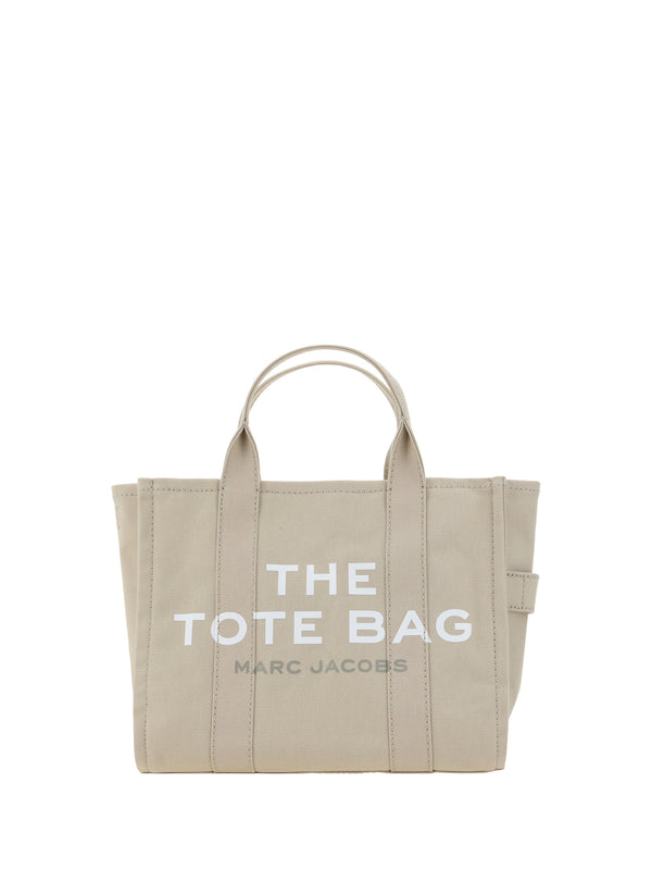 Marc Jacobs 100% cotton tote bag in beige