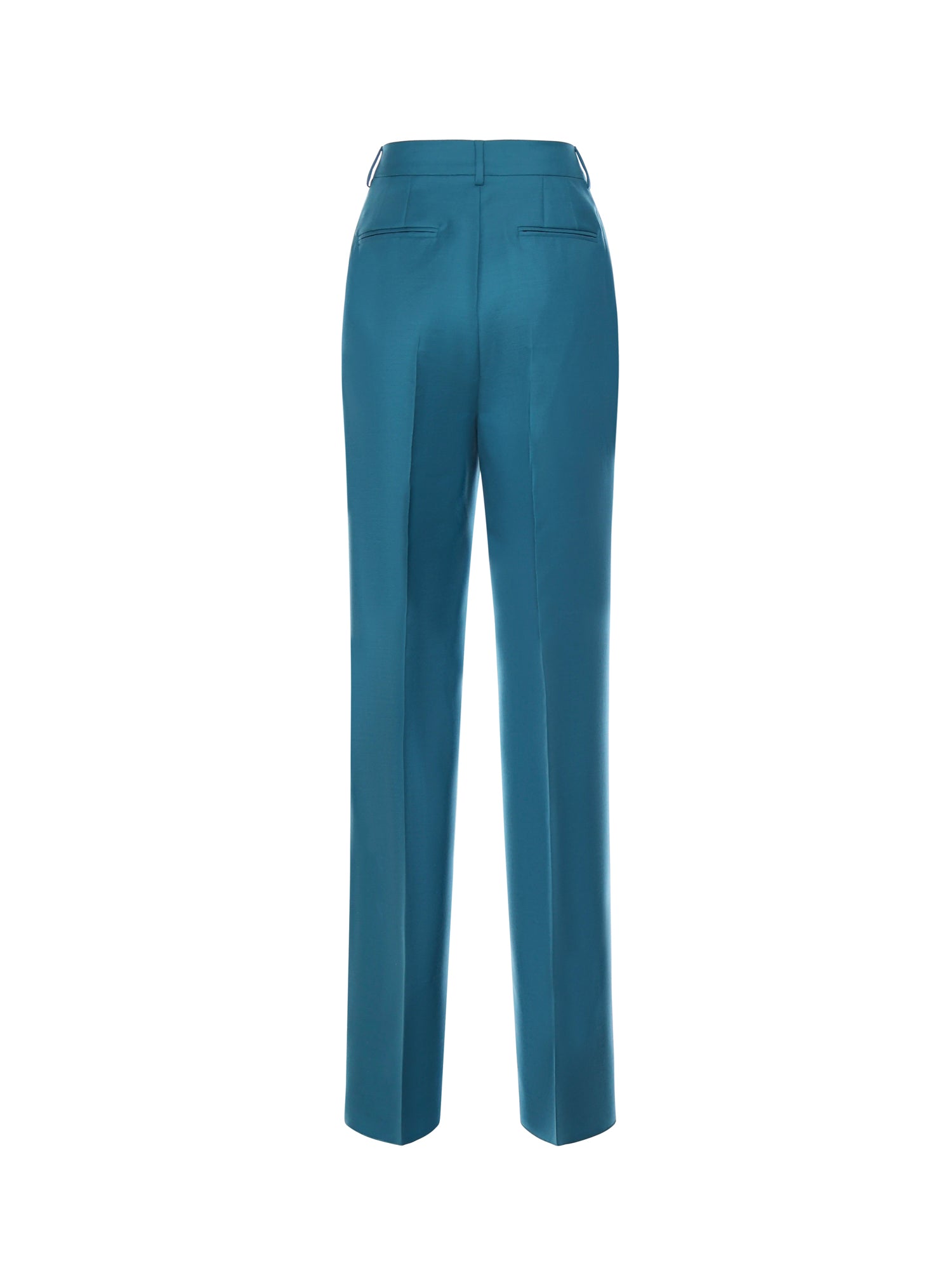 Max Mara RTW Turquoise Virgin Wool