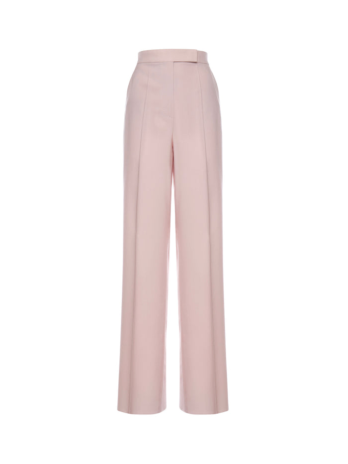 Max Mara RTW Beige Pink Virgin Wool