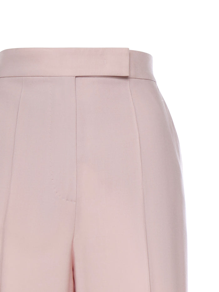 Max Mara RTW Beige Pink Virgin Wool